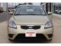 2010 Cashmere Beige Kia Rio LX Sedan  photo #2