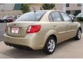 2010 Cashmere Beige Kia Rio LX Sedan  photo #5