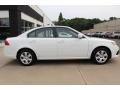 2009 Clear White Kia Optima LX  photo #4