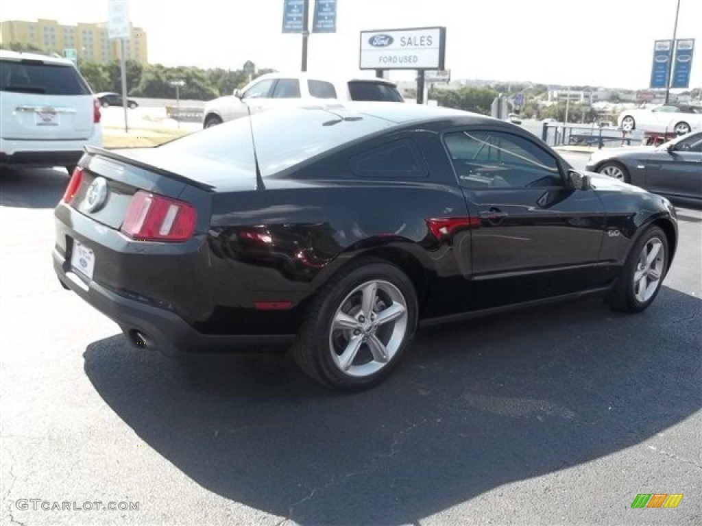2011 Mustang GT Coupe - Ebony Black / Charcoal Black photo #3