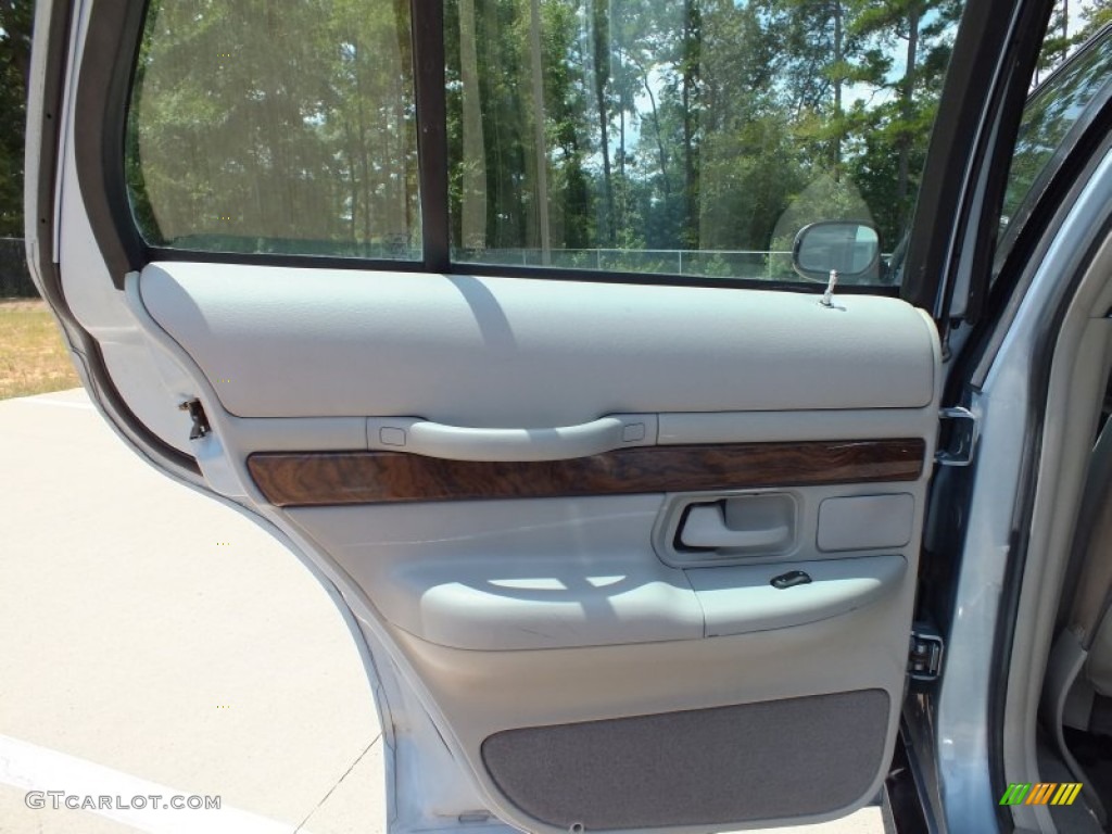 1999 Grand Marquis LS - Light Blue Metallic / Light Graphite photo #15