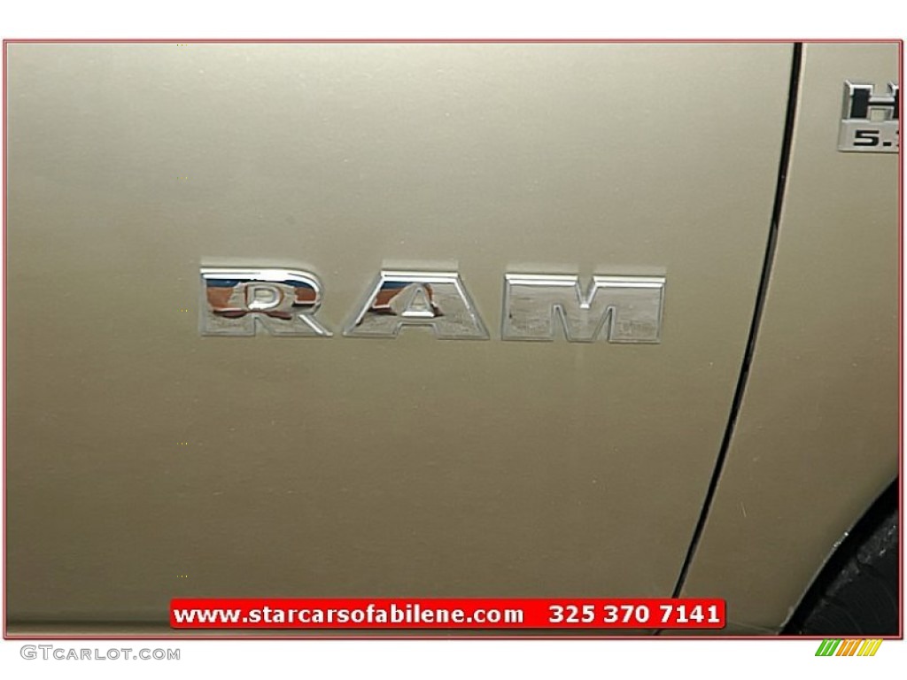 2008 Ram 1500 Lone Star Edition Quad Cab - Light Khaki Metallic / Khaki photo #10