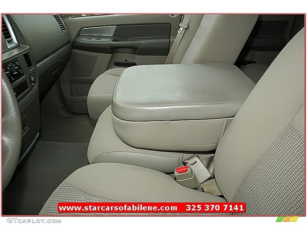 2008 Ram 1500 Lone Star Edition Quad Cab - Light Khaki Metallic / Khaki photo #23