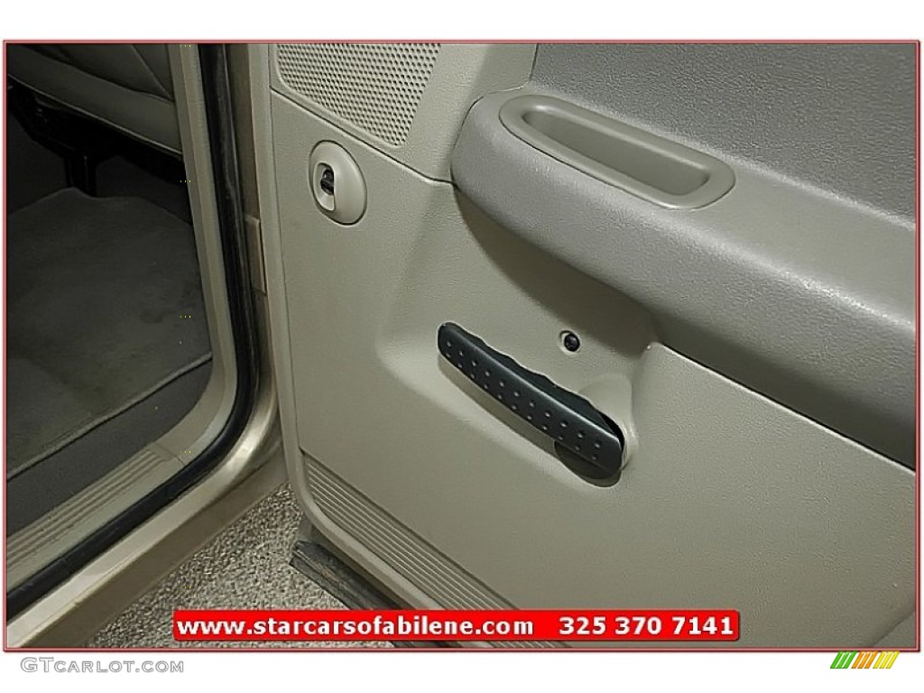 2008 Ram 1500 Lone Star Edition Quad Cab - Light Khaki Metallic / Khaki photo #29