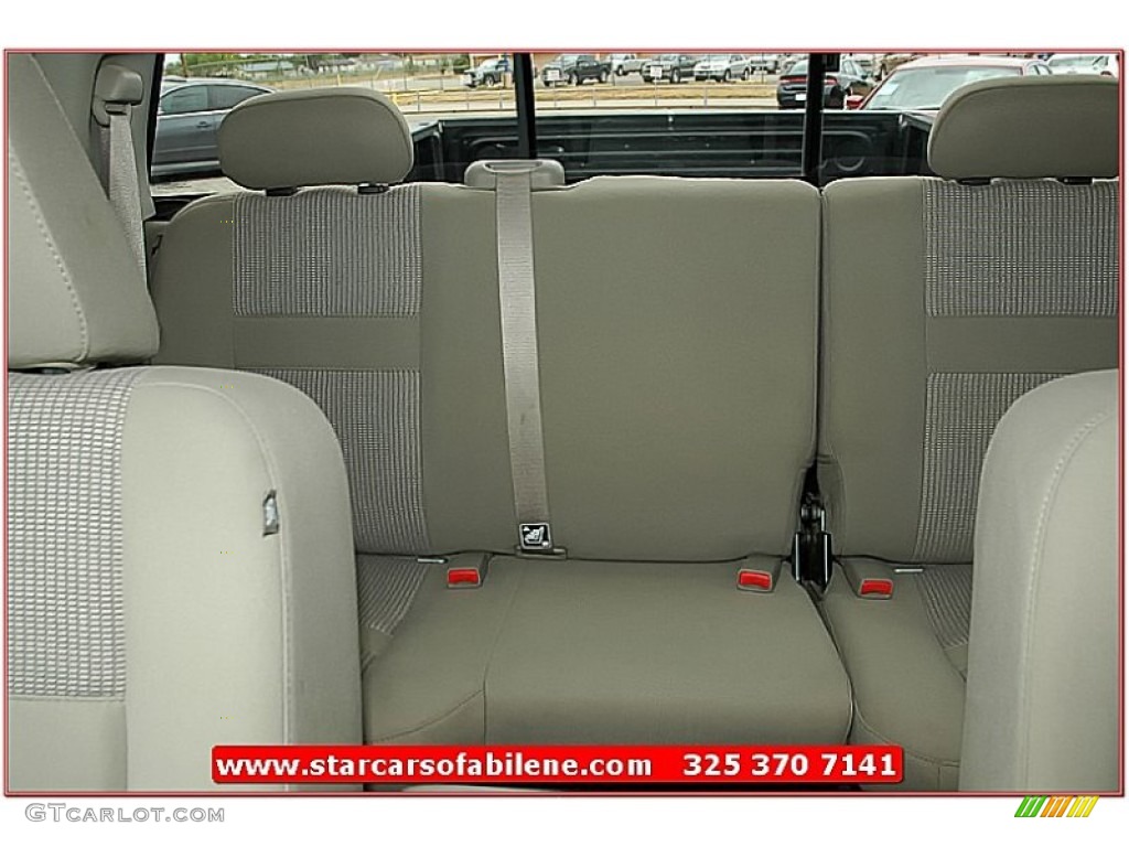 2008 Ram 1500 Lone Star Edition Quad Cab - Light Khaki Metallic / Khaki photo #42