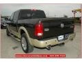 2011 Rugged Brown Pearl Dodge Ram 1500 Laramie Longhorn Crew Cab 4x4  photo #5