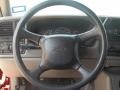 Medium Graphite 1998 Ford Expedition XLT Steering Wheel