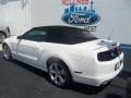 2013 Performance White Ford Mustang GT Premium Convertible  photo #3