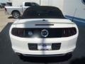 2013 Performance White Ford Mustang GT Premium Convertible  photo #4