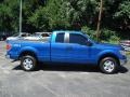 Blue Flame Metallic - F150 XLT SuperCab 4x4 Photo No. 5