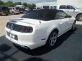 2013 Performance White Ford Mustang GT Premium Convertible  photo #5