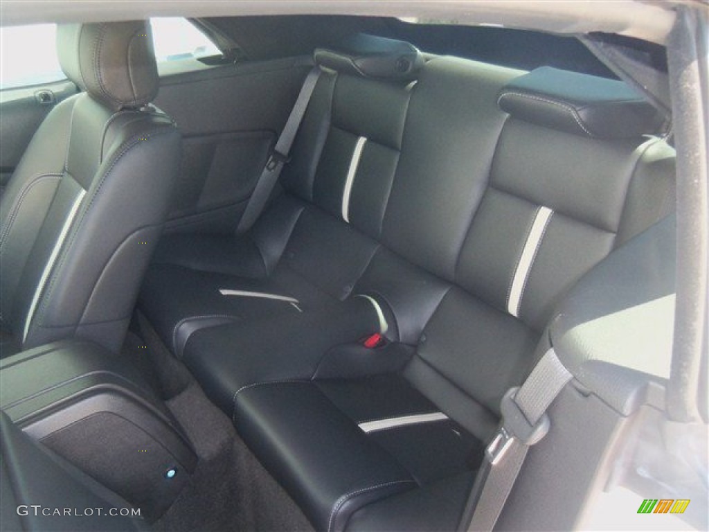 Charcoal Black/Cashmere Accent Interior 2013 Ford Mustang GT Premium Convertible Photo #69105854