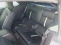 Charcoal Black/Cashmere Accent Rear Seat Photo for 2013 Ford Mustang #69105854