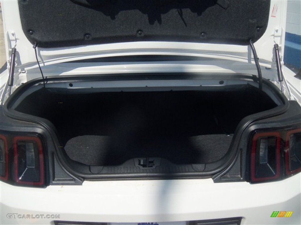 2013 Ford Mustang GT Premium Convertible Trunk Photo #69105906