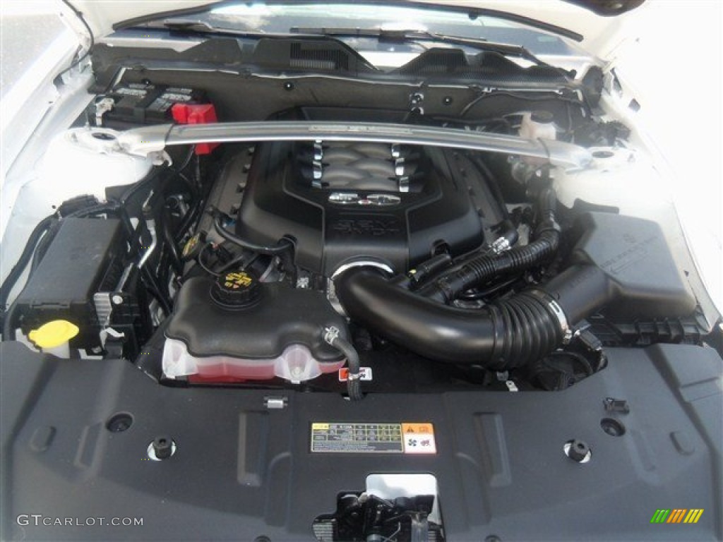 2013 Ford Mustang GT Premium Convertible 5.0 Liter DOHC 32-Valve Ti-VCT V8 Engine Photo #69105915