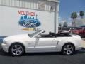 2013 Performance White Ford Mustang GT Premium Convertible  photo #21