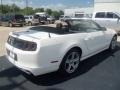 2013 Performance White Ford Mustang GT Premium Convertible  photo #25