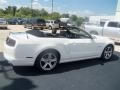 Performance White 2013 Ford Mustang GT Premium Convertible Exterior