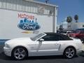 2013 Performance White Ford Mustang GT Premium Convertible  photo #31