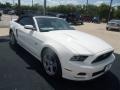 2013 Performance White Ford Mustang GT Premium Convertible  photo #36