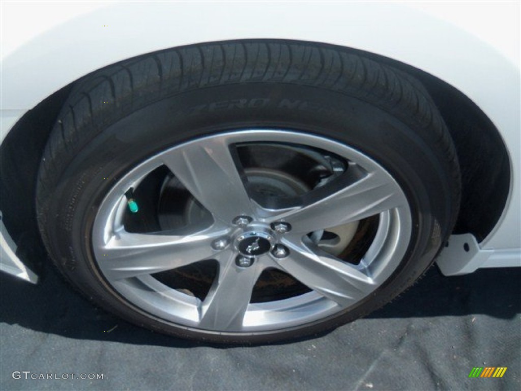 2013 Ford Mustang GT Premium Convertible Wheel Photo #69106091