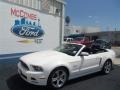 2013 Performance White Ford Mustang GT Premium Convertible  photo #49