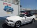 Performance White - Mustang GT Premium Convertible Photo No. 49