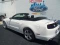 2013 Performance White Ford Mustang GT Premium Convertible  photo #51