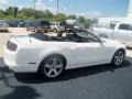 2013 Performance White Ford Mustang GT Premium Convertible  photo #55