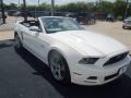 2013 Performance White Ford Mustang GT Premium Convertible  photo #56