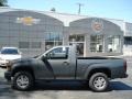 2012 Dark Gray Metallic Chevrolet Colorado LT Regular Cab 4x4  photo #1