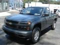 Dark Gray Metallic - Colorado LT Regular Cab 4x4 Photo No. 2