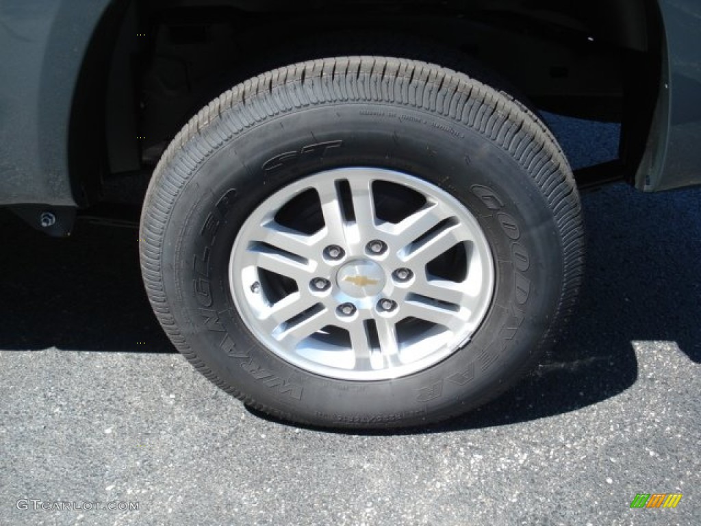 2012 Chevrolet Colorado LT Regular Cab 4x4 Wheel Photos