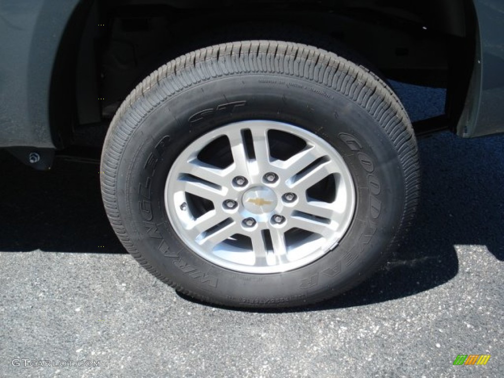 2012 Chevrolet Colorado LT Regular Cab 4x4 Wheel Photo #69106361