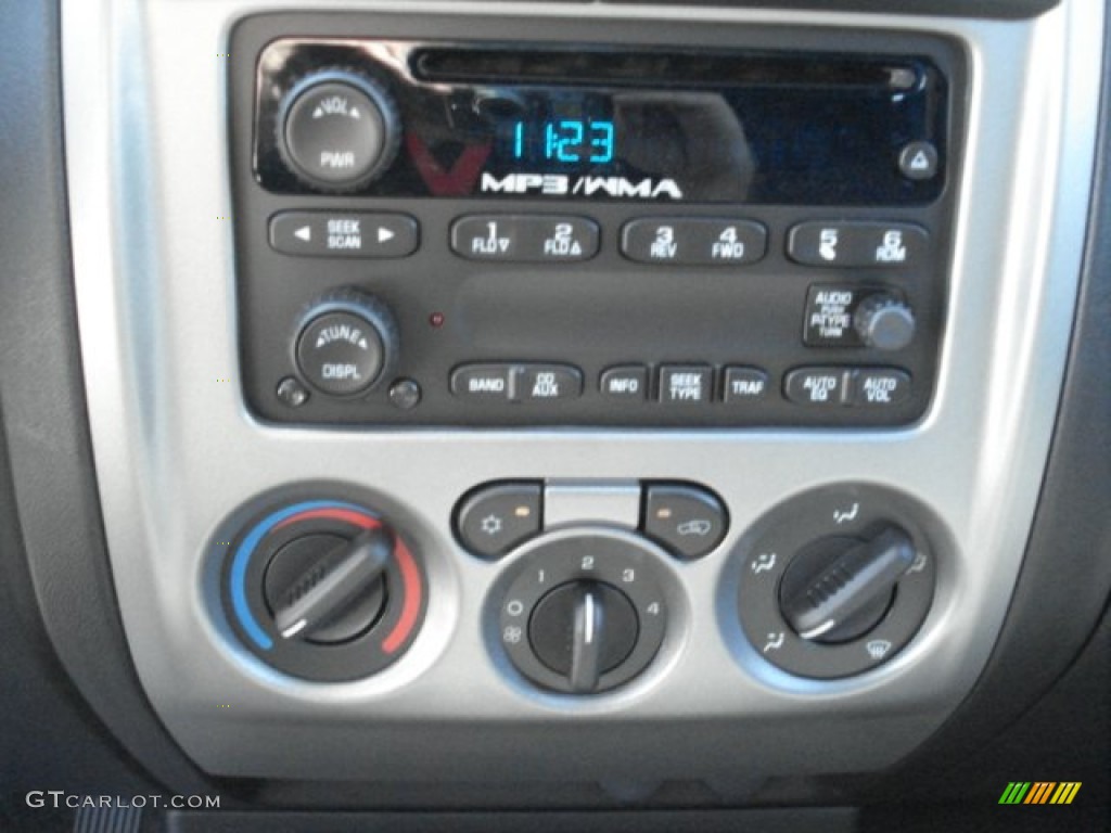 2012 Chevrolet Colorado LT Regular Cab 4x4 Audio System Photos