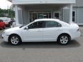 2006 Oxford White Ford Fusion SE  photo #4