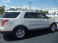 2013 Ingot Silver Metallic Ford Explorer XLT  photo #27