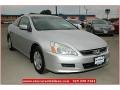 2006 Alabaster Silver Metallic Honda Accord EX Coupe  photo #8