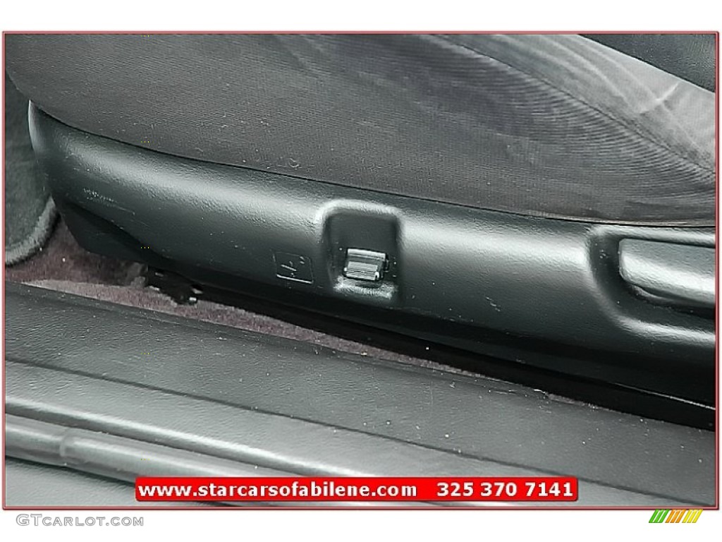 2006 Accord EX Coupe - Alabaster Silver Metallic / Black photo #14
