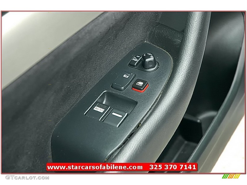 2006 Accord EX Coupe - Alabaster Silver Metallic / Black photo #15
