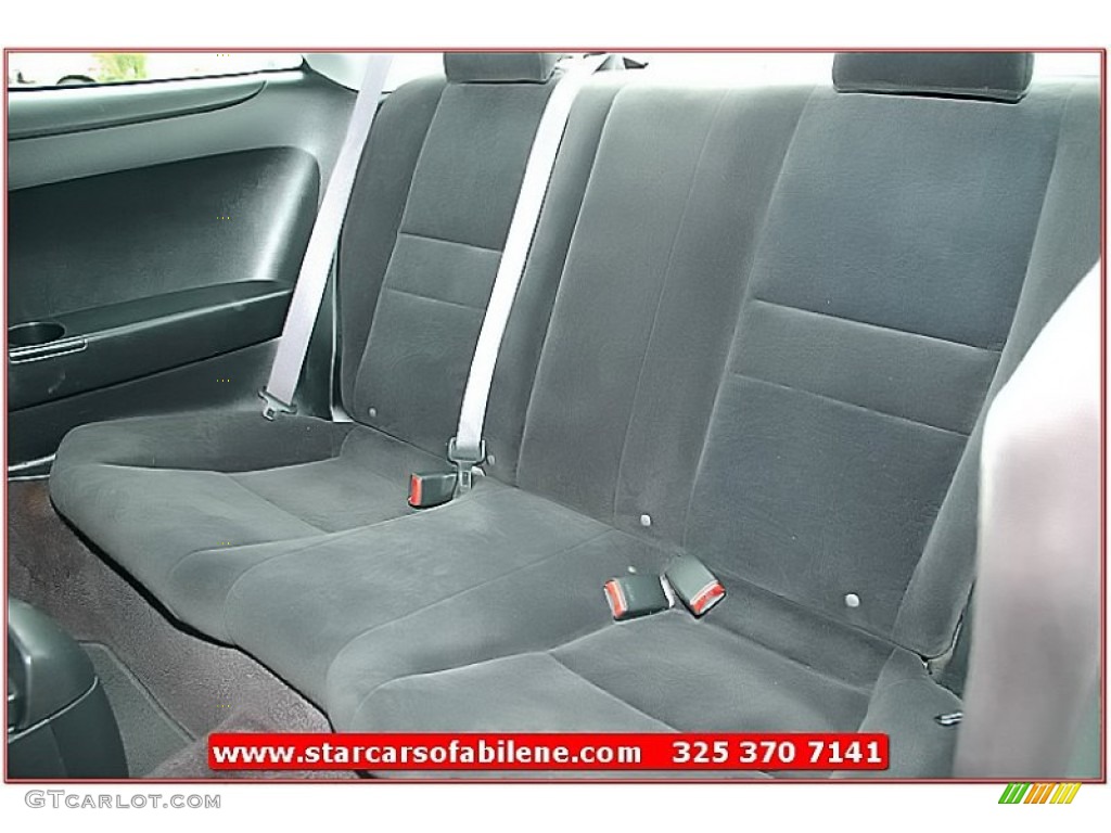 2006 Accord EX Coupe - Alabaster Silver Metallic / Black photo #18