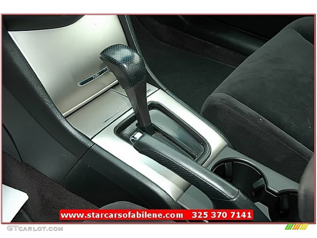 2006 Accord EX Coupe - Alabaster Silver Metallic / Black photo #19