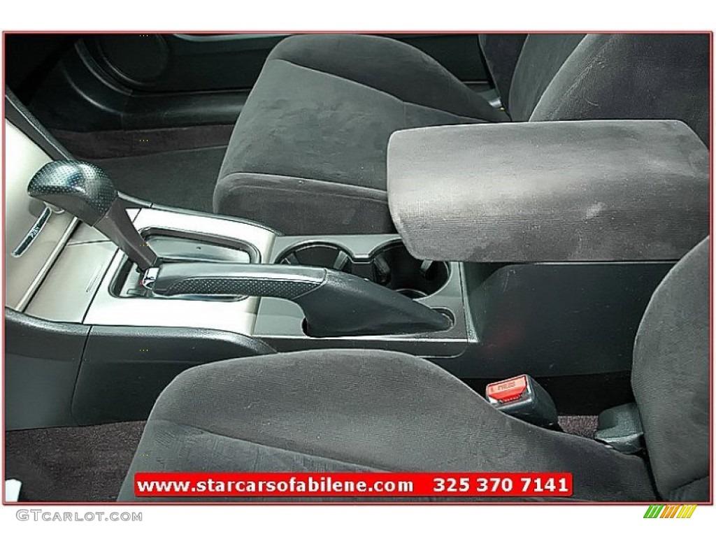 2006 Accord EX Coupe - Alabaster Silver Metallic / Black photo #20