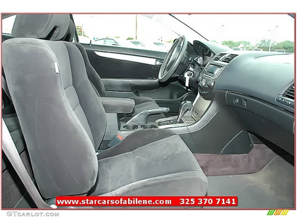 2006 Accord EX Coupe - Alabaster Silver Metallic / Black photo #21