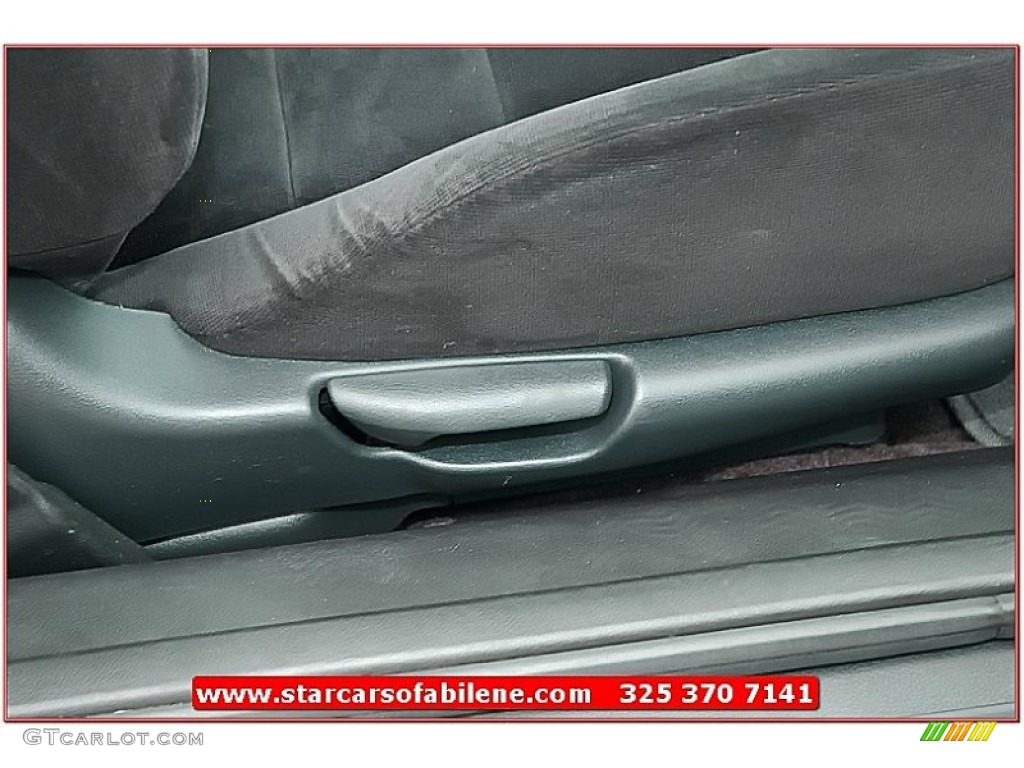 2006 Accord EX Coupe - Alabaster Silver Metallic / Black photo #22