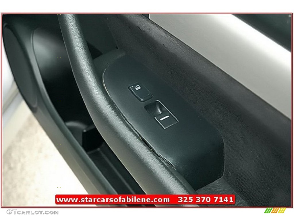 2006 Accord EX Coupe - Alabaster Silver Metallic / Black photo #23