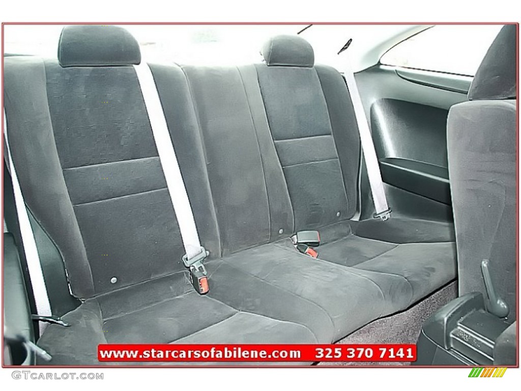 2006 Accord EX Coupe - Alabaster Silver Metallic / Black photo #24