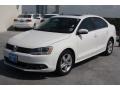 Candy White - Jetta TDI Sedan Photo No. 3