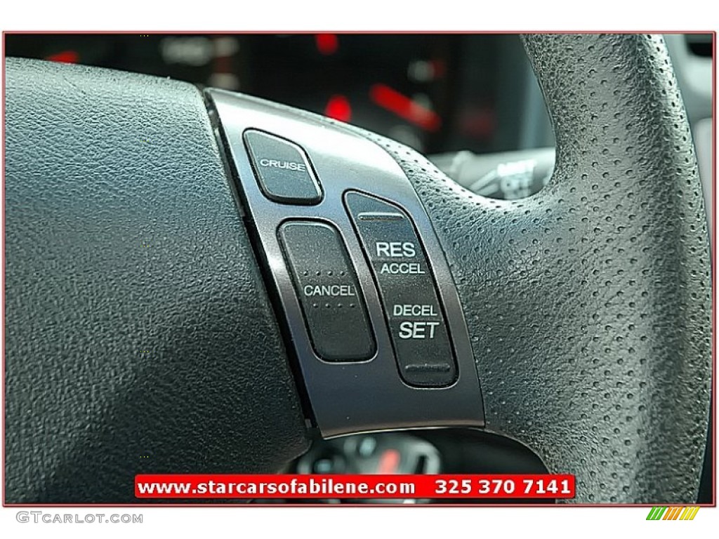 2006 Accord EX Coupe - Alabaster Silver Metallic / Black photo #30