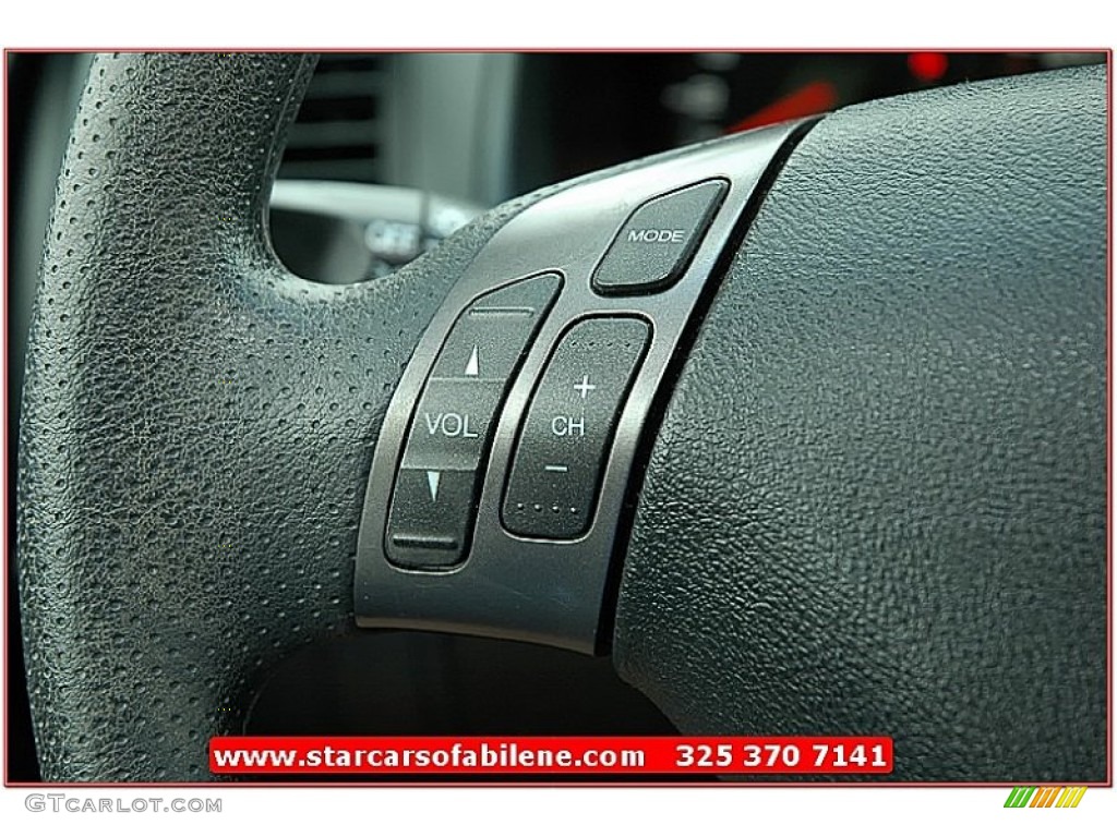 2006 Accord EX Coupe - Alabaster Silver Metallic / Black photo #31